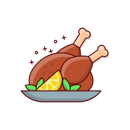 CHICKEN AND MEAT